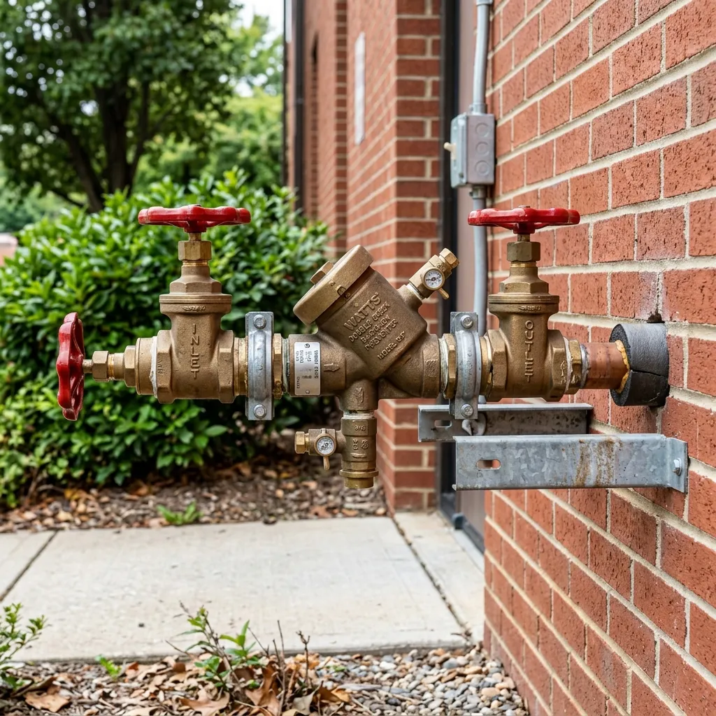 Backflow Prevention Plumber in Omena, MI
